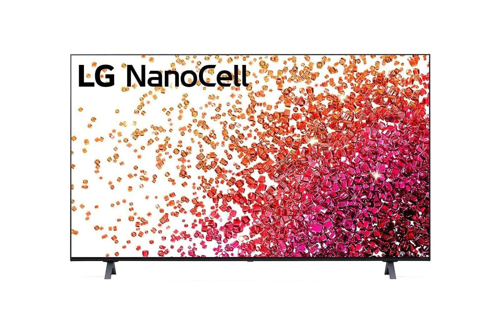 LG NanoCell TV 55 inch NANO75 Series, 4K Active HDR, WebOS Smart ThinQ AI, 55NANO75VPA