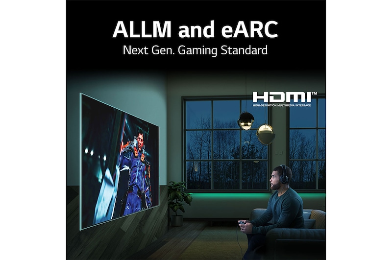 LG NanoCell TV 55 inch NANO75 Series, 4K Active HDR, WebOS Smart ThinQ AI, 55NANO75VPA