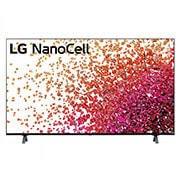 LG NanoCell TV 55 inch NANO75 Series, 4K Active HDR, WebOS Smart ThinQ AI, 55NANO75VPA