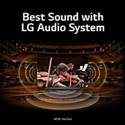 Best sound with LG Audio system