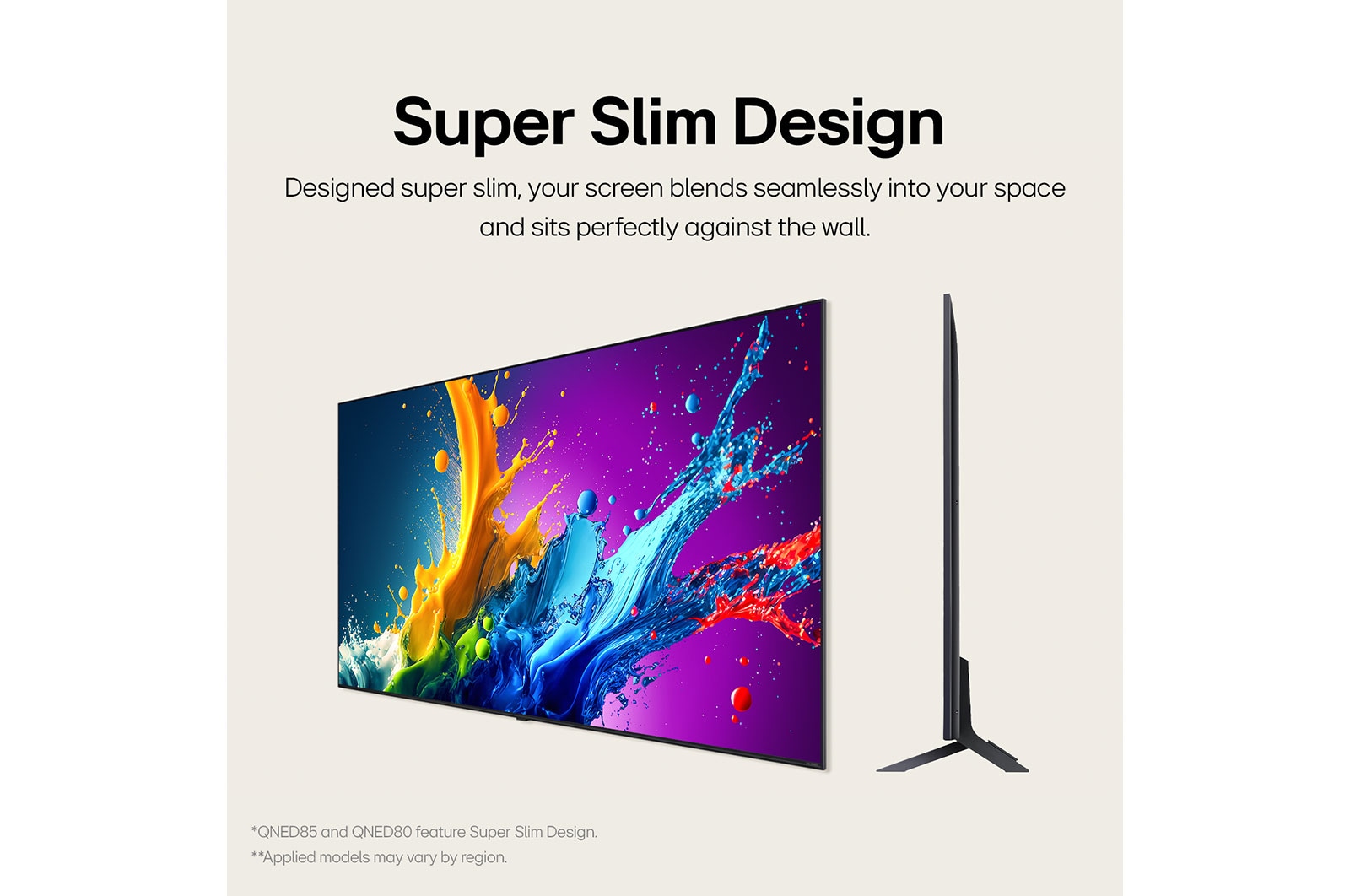 Super Slim Design