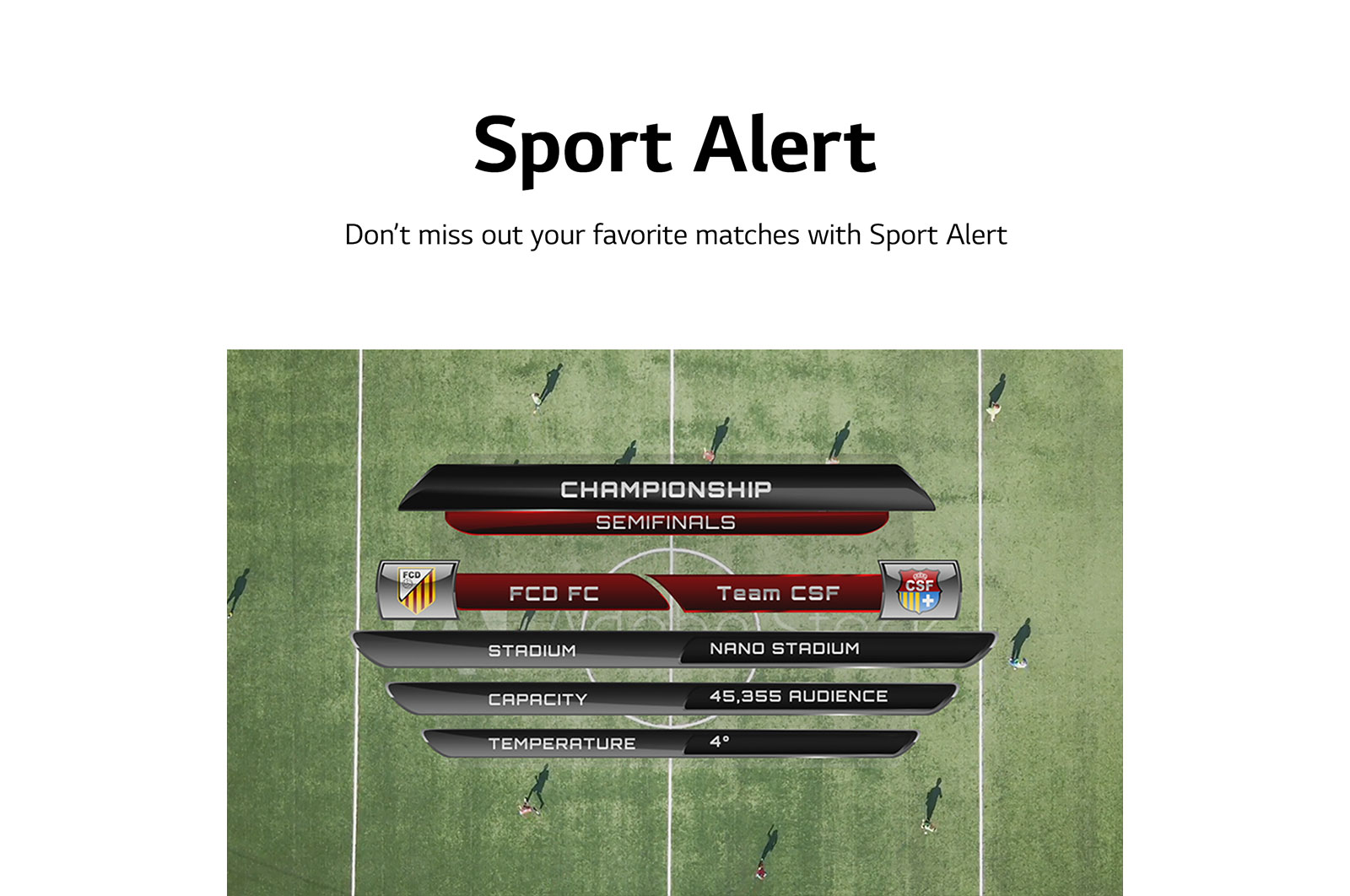 sport alert