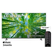 LG UHD 4K TV 70 Inch UQ8000 Series, Cinema Screen Design 4K Active HDR WebOS Smart AI ThinQ , 70UQ80006LD