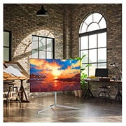 LG OLED TV 48 Inch C1 Series, Cinema Screen Design 4K Cinema HDR WebOS Smart AI ThinQ Pixel Dimming, OLED48C1PVB