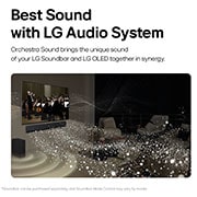Best sound with LG audio system