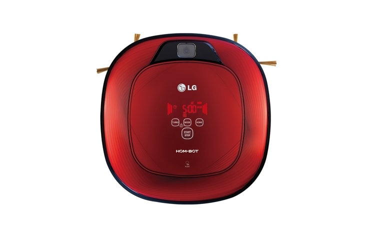 LG Quietly But Thoroughly At Work HomBot Square, VR6270LVM