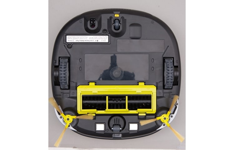 LG Quietly But Thoroughly At Work HomBot Square, VR6270LVM