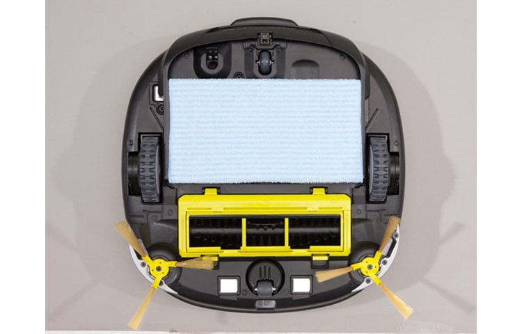 LG Quietly But Thoroughly At Work HomBot Square, VR6270LVM