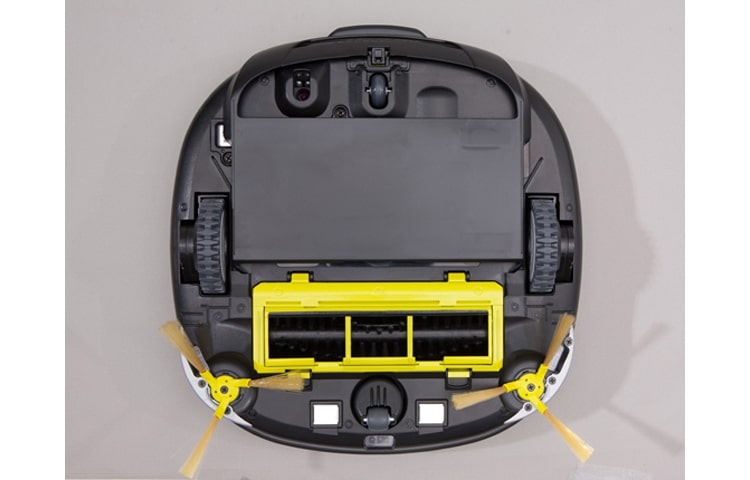 LG Quietly But Thoroughly At Work HomBot Square, VR6270LVM