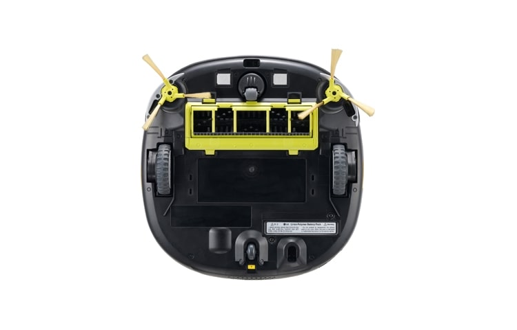 LG Quietly But Thoroughly At Work HomBot Square, VR6270LVM