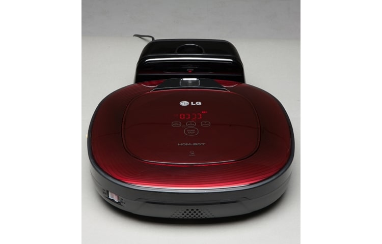 LG Quietly But Thoroughly At Work HomBot Square, VR6270LVM