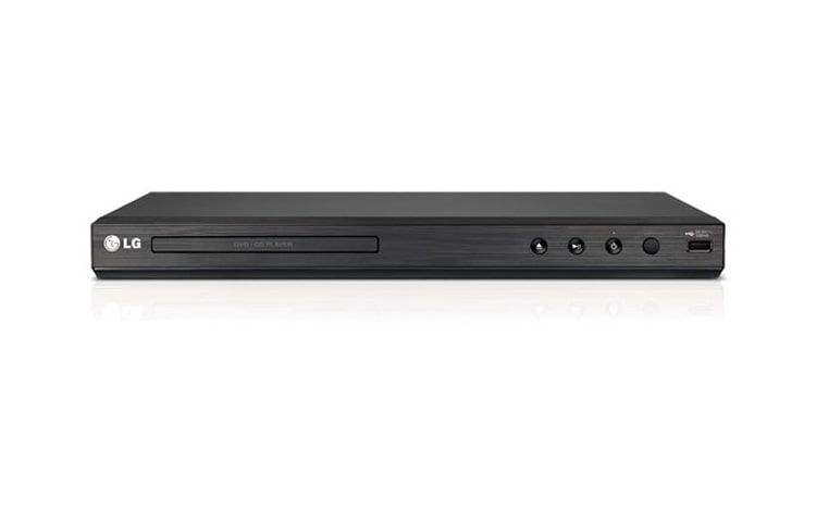 LG DVD PLAYER WITH DIVX PLAYBACK, DV632