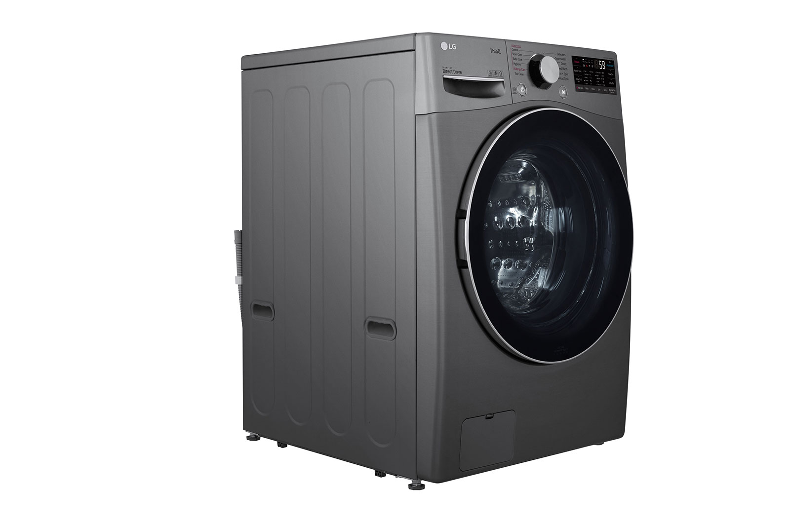 LG 15 Kg/8 Washer & Dryer , 6 Motion , AI DD Motor , Steam , TurboWash , TurboDry, F0L9DGP2S