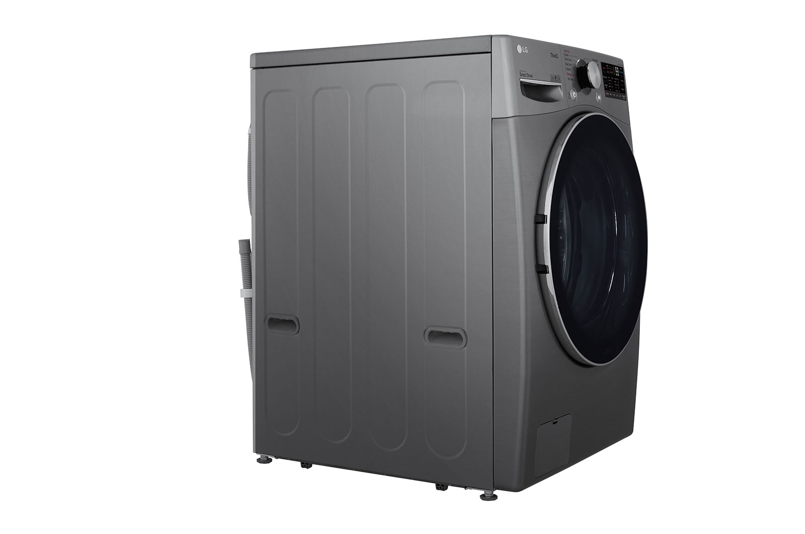 LG 15 Kg/8 Washer & Dryer , 6 Motion , AI DD Motor , Steam , TurboWash , TurboDry, F0L9DGP2S