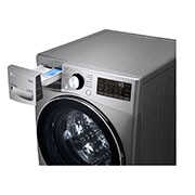 LG 15 Kg/8 Washer & Dryer , 6 Motion , AI DD Motor , Steam , TurboWash , TurboDry, F0L9DGP2S