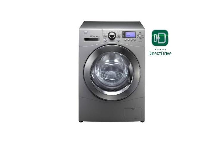 LG 8KG Washer / Steam Inverter Direct Drive, F1480TDS5