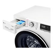 LG 8 Kg Vivace Washing Machine, with AI DD technology, F4R5TYG0W