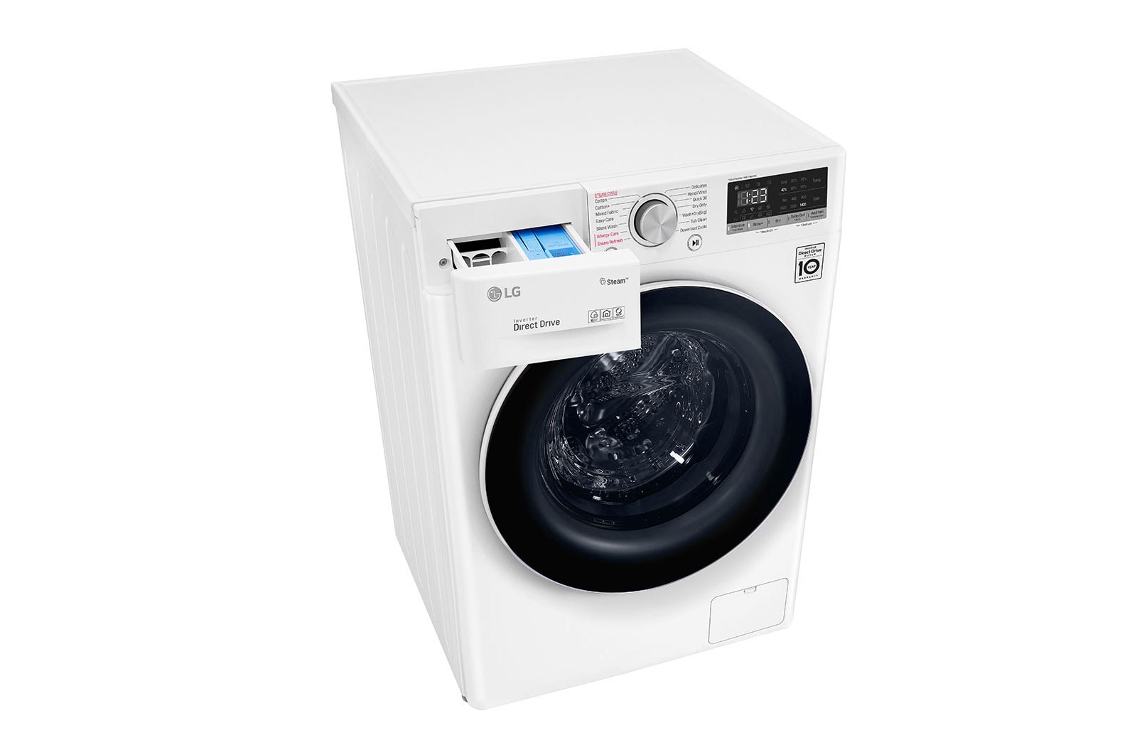 LG 8 Kg Vivace Washing Machine, with AI DD technology, F4R5TYG0W