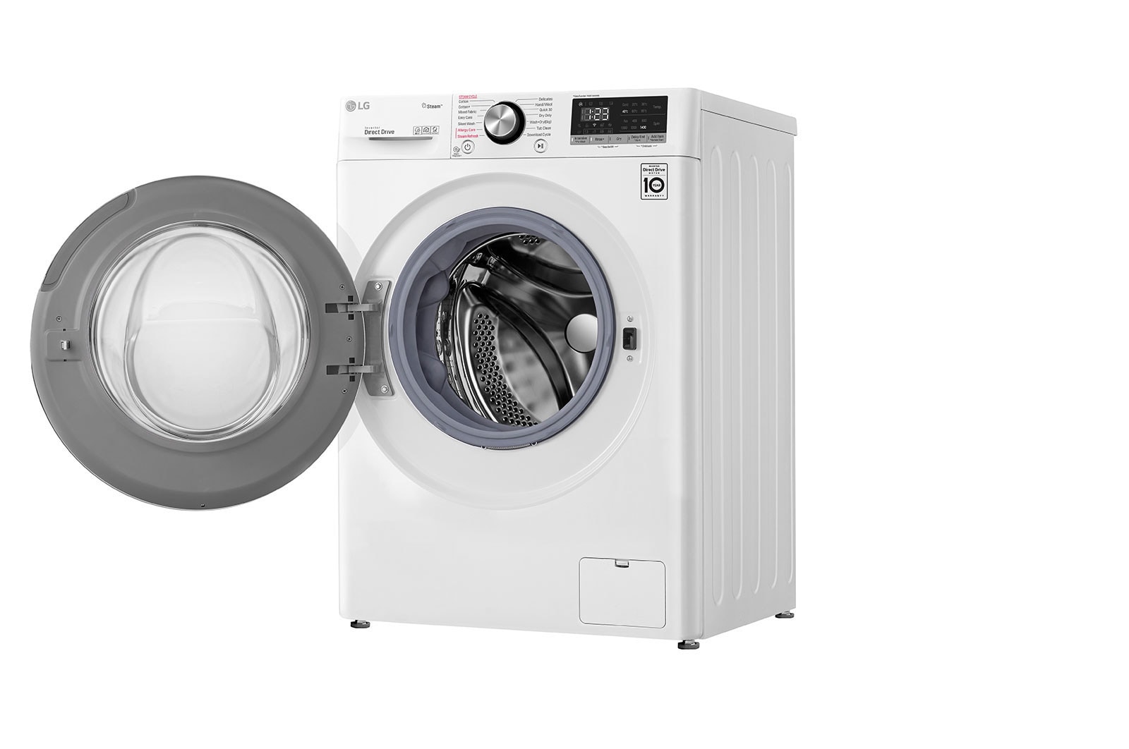 LG 8 Kg Vivace Washing Machine, with AI DD technology, F4R5TYG0W