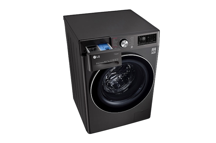 LG 10.5 Kg Vivace Washing Machine & 7 Kg dryer, with AI DD technology, F4V9RCP2E