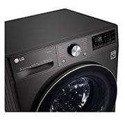 LG 10.5 Kg Vivace Washing Machine & 7 Kg dryer, with AI DD technology, F4V9RCP2E