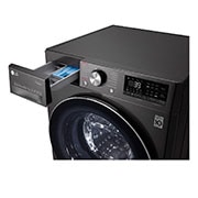 LG 10.5 Kg Vivace Washing Machine & 7 Kg dryer, with AI DD technology, F4V9RCP2E