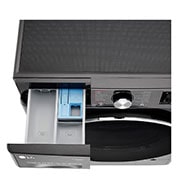 LG 10.5 Kg Vivace Washing Machine & 7 Kg dryer, with AI DD technology, F4V9RCP2E