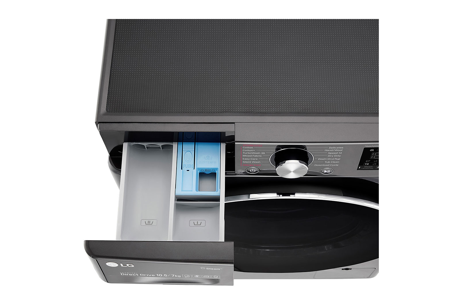 LG 10.5 Kg Vivace Washing Machine & 7 Kg dryer, with AI DD technology, F4V9RCP2E