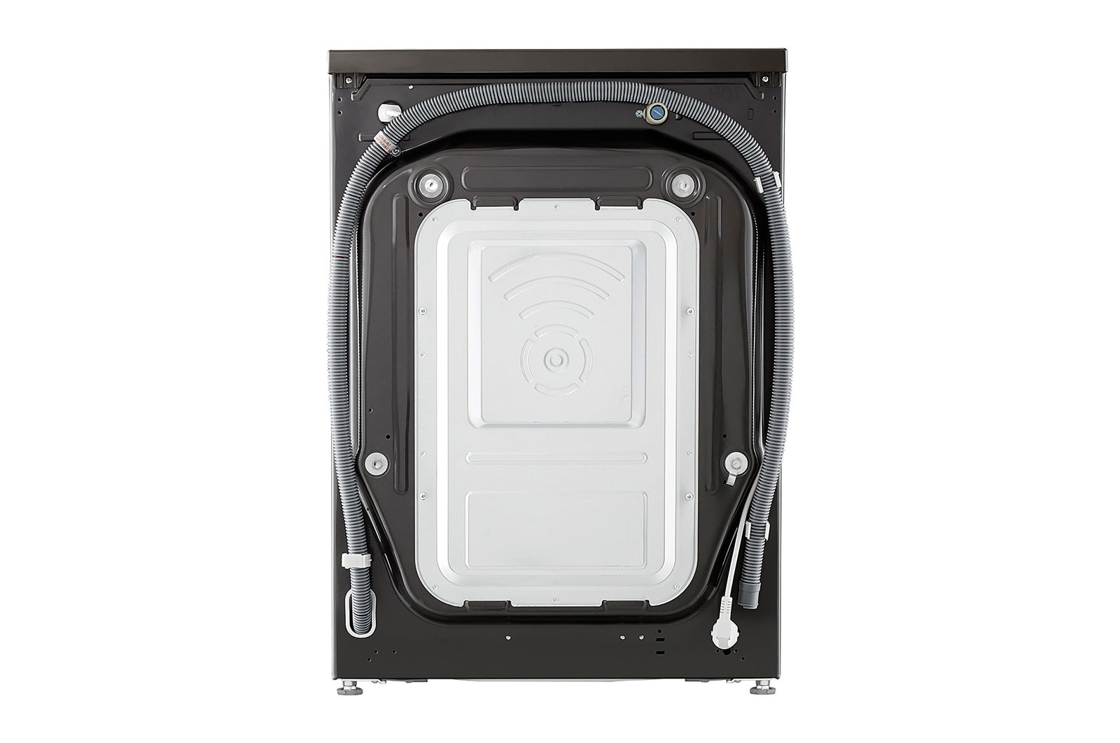 LG 10.5 Kg Vivace Washing Machine & 7 Kg dryer, with AI DD technology, F4V9RCP2E