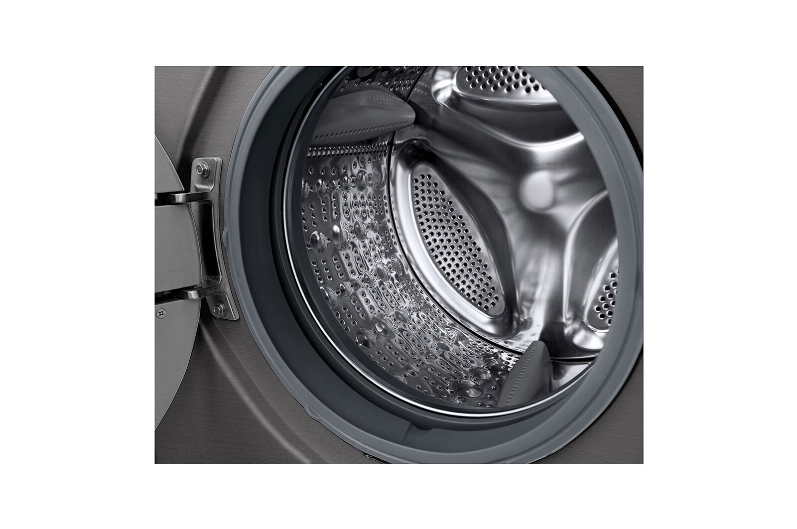 LG 8KG Steam Washing Machine Chrome Knob, FH4G6TDY6