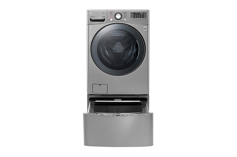LG 18kg+ 3.5kg Wash Two Load with LG TWINWash™ Washing Machine, FT022K2SS