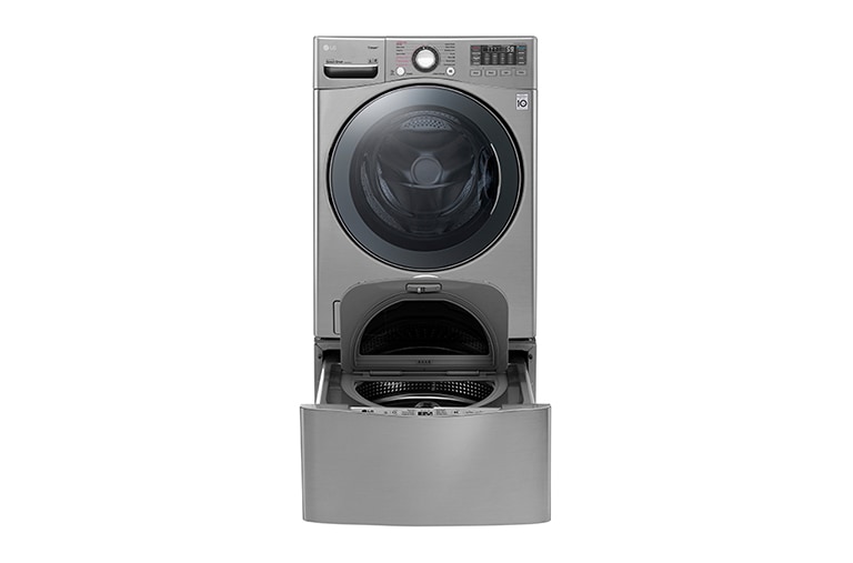 LG 18kg+ 3.5kg Wash Two Load with LG TWINWash™ Washing Machine, FT022K2SS