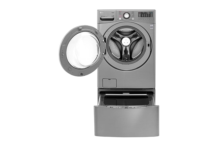 LG 18kg+ 3.5kg Wash Two Load with LG TWINWash™ Washing Machine, FT022K2SS