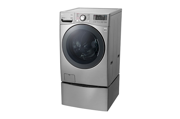 LG 18kg+ 3.5kg Wash Two Load with LG TWINWash™ Washing Machine, FT022K2SS
