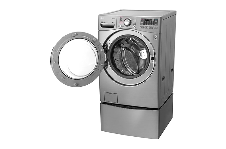 LG 18kg+ 3.5kg Wash Two Load with LG TWINWash™ Washing Machine, FT022K2SS