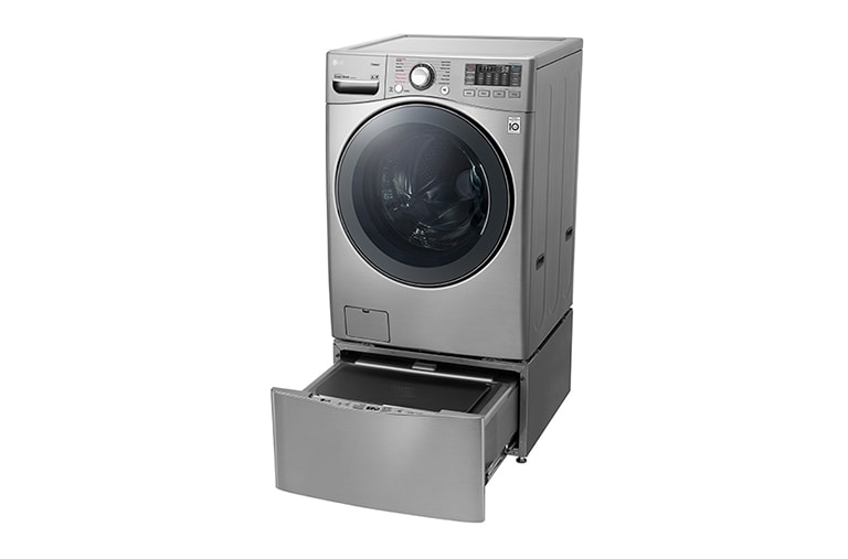 LG 18kg+ 3.5kg Wash Two Load with LG TWINWash™ Washing Machine, FT022K2SS