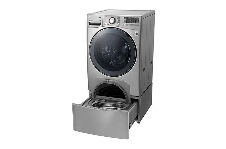 LG 18kg+ 3.5kg Wash Two Load with LG TWINWash™ Washing Machine, FT022K2SS
