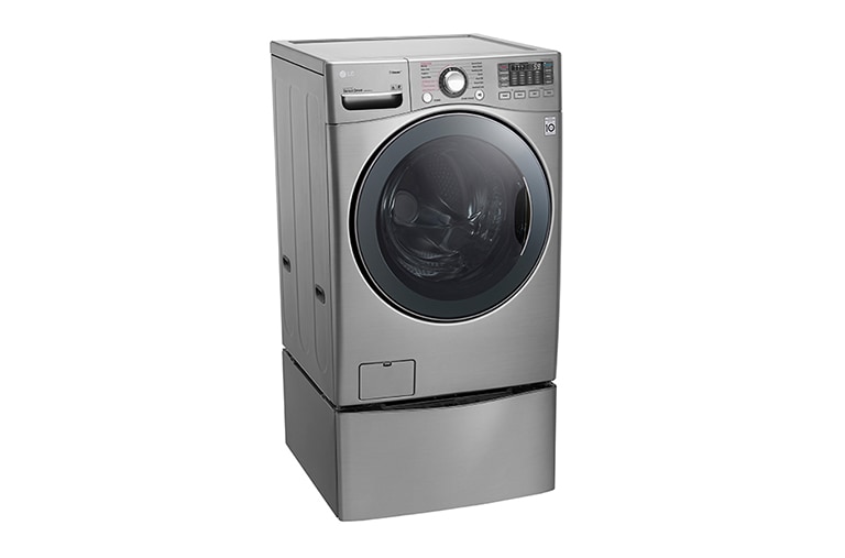 LG 18kg+ 3.5kg Wash Two Load with LG TWINWash™ Washing Machine, FT022K2SS