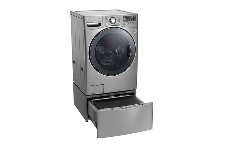 LG 18kg+ 3.5kg Wash Two Load with LG TWINWash™ Washing Machine, FT022K2SS