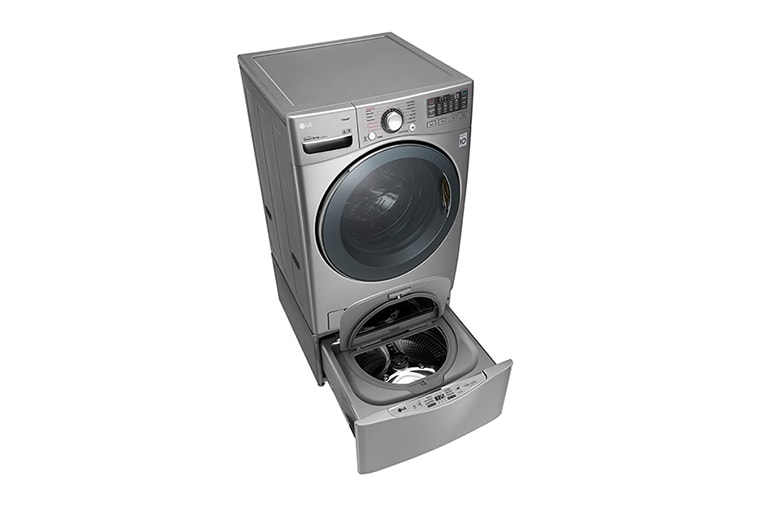 LG 18kg+ 3.5kg Wash Two Load with LG TWINWash™ Washing Machine, FT022K2SS