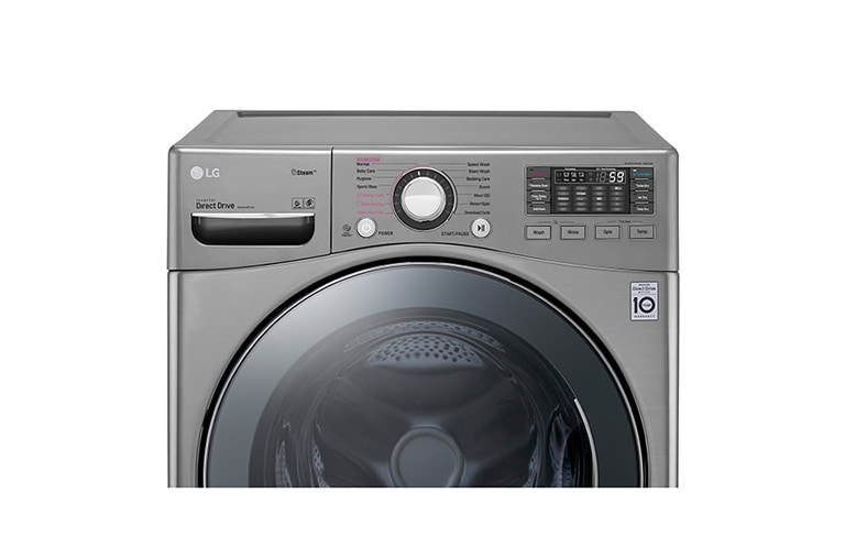 LG 18kg+ 3.5kg Wash Two Load with LG TWINWash™ Washing Machine, FT022K2SS
