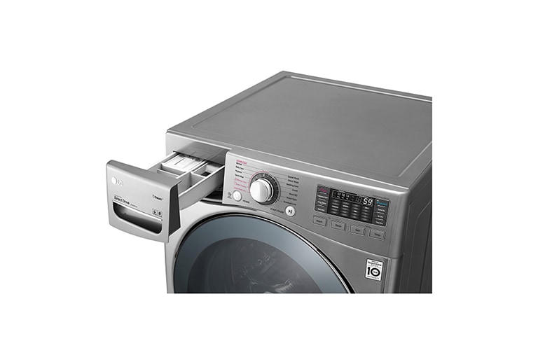 LG 18kg+ 3.5kg Wash Two Load with LG TWINWash™ Washing Machine, FT022K2SS