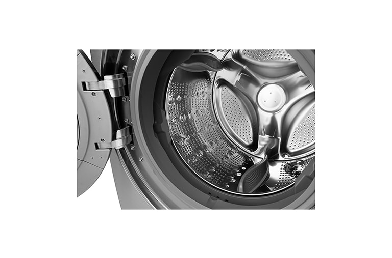 LG 18kg+ 3.5kg Wash Two Load with LG TWINWash™ Washing Machine, FT022K2SS