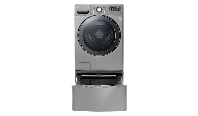 LG 18kg+ 3.5kg Wash Two Load with LG TWINWash™ Washing Machine, FT022K2SS