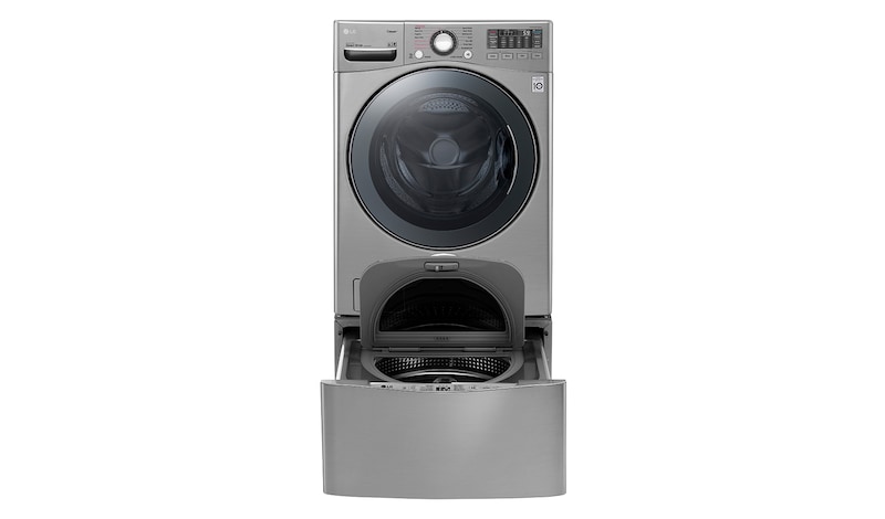 LG 18kg+ 3.5kg Wash Two Load with LG TWINWash™ Washing Machine, FT022K2SS