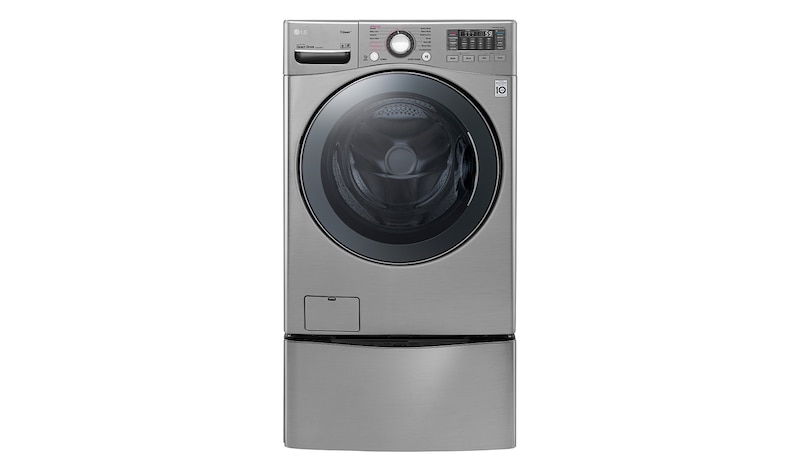LG 18kg+ 3.5kg Wash Two Load with LG TWINWash™ Washing Machine, FT022K2SS