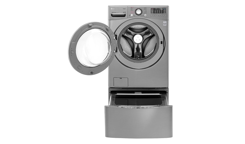 LG 18kg+ 3.5kg Wash Two Load with LG TWINWash™ Washing Machine, FT022K2SS