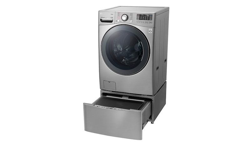 LG 18kg+ 3.5kg Wash Two Load with LG TWINWash™ Washing Machine, FT022K2SS