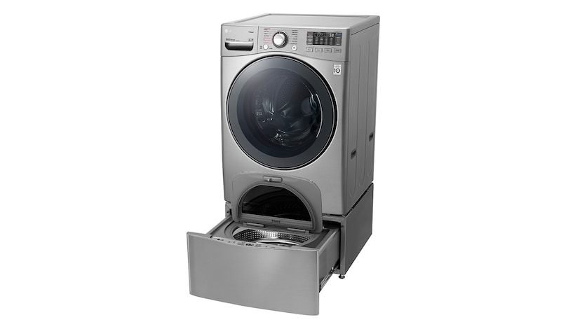 LG 18kg+ 3.5kg Wash Two Load with LG TWINWash™ Washing Machine, FT022K2SS