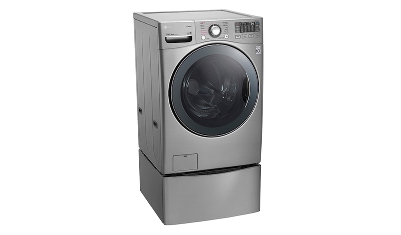 LG 18kg+ 3.5kg Wash Two Load with LG TWINWash™ Washing Machine, FT022K2SS